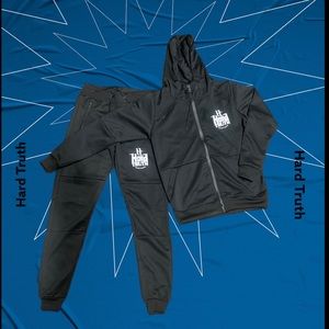 Black hard Truth sweatsuit